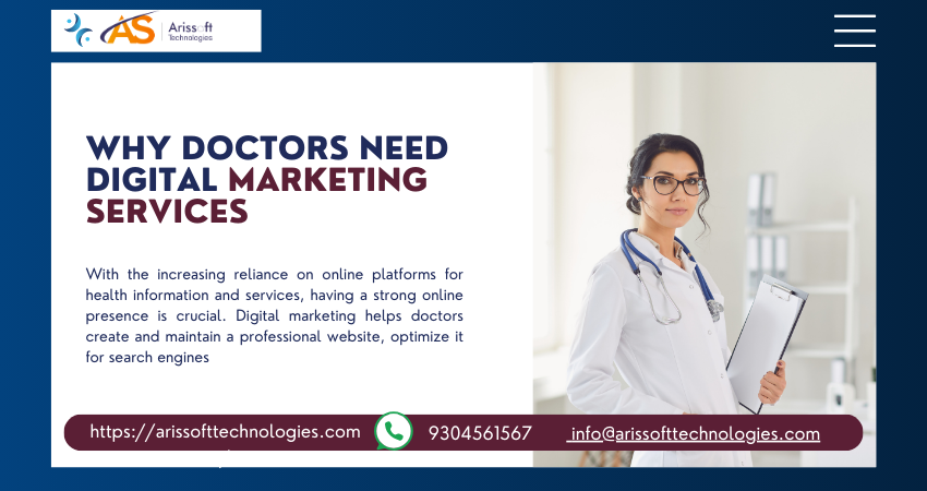 digital marketing is essential for doctors